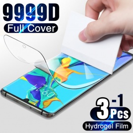 Гидрогелевая пленка на защитную пленку для экрана для Huawei P30 P40 Pro P20 Lite P Smart 2019 P10 Защитная пленка для экрана для Mate 20 30 40 10 Pro