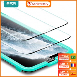 ESR для iphone 13 Pro Max iPhone SE 2020 Защитная пленка для экрана из закаленного стекла HD для iPhone 11 12 13 Glass SE3 2022 XR X XS Mini