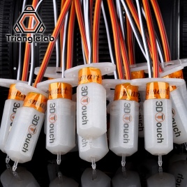 Trianglelab 2021 v3 3D сенсорный датчик Бесплатная доставка автоматический датчик выравнивания кровати BL автоматический сенсорный датчик для anet A8 tevo reprap mk8 i3