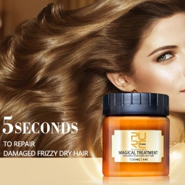 PURC Magical Treatment Маска для волос Питательная маска для волос в течение 5 секунд Восстанавливает повреждения волос Восстанавливает мягкость Уход за волосами