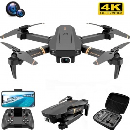 4DRC V4 WIFI FPV Drone WiFi live video FPV 4K/1080P HD Широкоугольная камера Складная высота Удержание Прочный RC Quadcopter