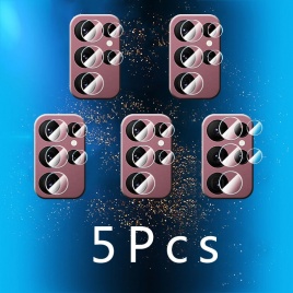 5 шт. защитное стекло для камеры для Samsung Galaxy S21 Ultra чехол S21 Plus S21FE Note 20 S20 S22 + A72 A52 A32 5G A41 A31 A22 пленка