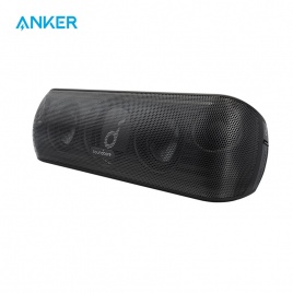 Bluetooth-динамик Anker Soundcore Motion+ со звуком Hi-Res 30 Вт, расширенными басами и высокими частотами, беспроводной портативный динамик Hi-Fi