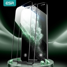 ESR для iPhone 13 12 Pro Max Защитная пленка для экрана для iPhone SE 2022 Закаленное стекло для iPhone 11 Pro X XR XS Max 11 8 7 Пленочное стекло
