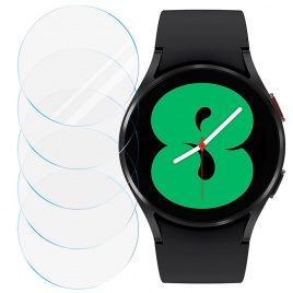 Закаленное стекло для Samsung Galaxy Watch 4 40 мм 44 мм Защитная пленка для экрана от царапин для Galaxy Watch 4 SmartWatch (1/2/3/4/5) шт.