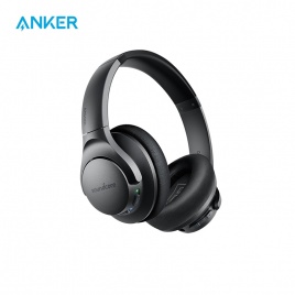 Гибридные наушники Anker Soundcore Life Q20 с активным шумоподавлением, беспроводные Bluetooth-наушники-вкладыши