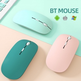 ANMONE Bluetooth мышь для iPad samsung huawei lenovo Android Windows планшетный аккумулятор Беспроводная мышь для ноутбука