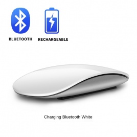 Беспроводная мышь Bluetooth 4,0, перезаряжаемая бесшумная мышь Multi Arc Touch, ультратонкая волшебная мышь для ноутбука, Ipad Mac, ПК, Macbook
