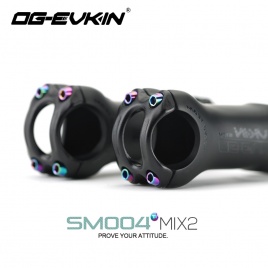 OG-EVKIN SM-004 T1000 Углеродный велосипедный вынос MTB 6/17 градусов 31,8 мм Углеродный вынос шоссейного велосипеда Положительные и отрицательные части для велосипеда
