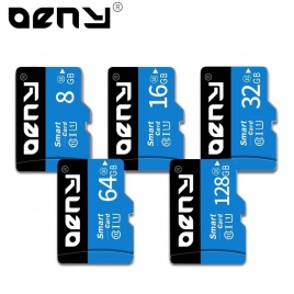 Карта памяти Class 10 Micro TF SD Card 8 16 32 64 128 256 512 ГБ Карта 8 ГБ 16 ГБ 32 ГБ 64 ГБ 128 ГБ 256 ГБ 512 ГБ для адаптера смартфона