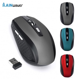 Игровая мышь 2,4 ГГц Беспроводная мышь USB-приемник Pro Gamer для ПК, ноутбука, настольного компьютера, мыши, мыши для портативного компьютера