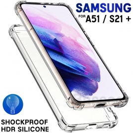 Роскошный силиконовый прозрачный чехол для телефона Samsung Galaxy S21 S22 Ultra S20 FE A52s 20 S10 Plus A52 A32 A51 A71 A12 Противоударный чехол