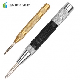 Tao Hua Yuan Super Strong Automatic Center Punch and General Automatic Center Punch Регулируемая подпружиненная металлическая дрель AA