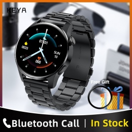 KEYA GT3 для huawei Смарт-часы Для мужчин Bluetooth вызова полный сенсорный экран Спорт Фитнес трекер Водонепроницаемый SmartWatch для IOS Android