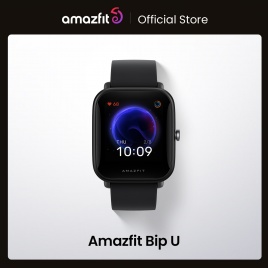 Новые оригинальные смарт-часы Amazfit Bip U 5ATM, водостойкие, цветной дисплей, спортивные смарт-часы с отслеживанием для телефона Android iOS