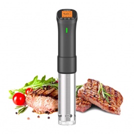 Inkbird ISV-200W Wi-Fi Culinary Sous Vide Precision Cooker Slow Cook с погружным циркулятором мощностью 1000 Вт и компонентами из нержавеющей стали