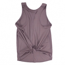 NWT Свободный топ Спортивная одежда Naked-Feel Спортивный жилет для йоги с открытой спиной Йога-майки Эластичная сексуальная блузка Спортивные фитнес-майки