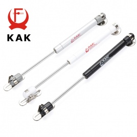KAK 100N 10 кг Петли для шкафа Мебель Газовая пружина Кухонный шкаф Дверь Подъемная опора Крышка остается Мягко закрывающаяся Открытая кабина Оборудование