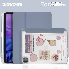 2021 чехол для iPad Pro 11 M1 для 2019 2020 10,2 7/8th Generation Cover 2018 iPad 9,7 5/6th Mini 45 Air 4 10,5 10,9 пеналы