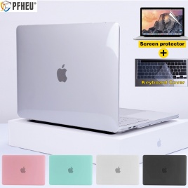 Чехол для ноутбука Macbook Air 13 A2337 A2179 2020 A2338 M1 Chip 14 A2442 funda Новая сенсорная панель для Pro 16 A2141 A2485 чехол для клавиатуры