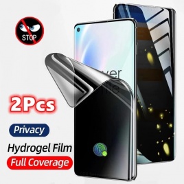 1-2 шт., антишпионская гидрогелевая пленка для Samsung S21 S20 S22 Note 20 Ultra Note10 9 S10 Plus S20 Fe S9 S8 Plus, защитная пленка для экрана