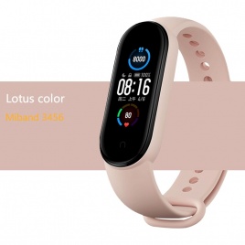 Ремешок для Xiaomi Mi Band 5 4 3, браслет, силиконовый браслет, сменный ремень, цвет запястья, ТПУ для Xiaomi Band 6 MiBand 4 5 6, ремешок
