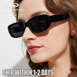 Begreat Oculos Lunette De Soleil Femm, классические ретро квадратные солнцезащитные очки, женские брендовые винтажные дорожные маленькие прямоугольные солнцезащитные очки