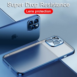 Роскошный силиконовый прозрачный чехол с квадратной рамкой для iPhone 11 12 13 Pro Max Mini X XR 7 8 Plus SE 2020, прозрачная задняя крышка