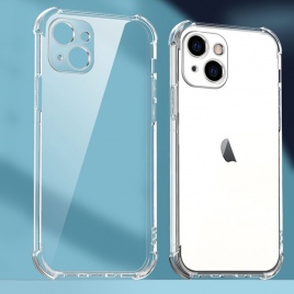 Толстый прозрачный чехол для телефона для iPhone 13 11 12 Pro Max, противоударный чехол для iPhone SE 3 2020 Xs Max XR X 7 8 Plus, чехол