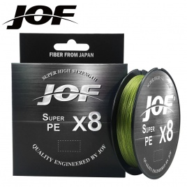 JOF 8 переплетений мультифиламентная леска 150 м 300 м 500 м 8 нитей плетеная леска полиэтиленовая леска 15 20 30 40 50 60 80 100 фунтов