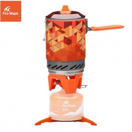 Fire Maple X2 Уличная газовая плита Горелка Туристическая портативная система для приготовления пищи с теплообменником FMS-X2 Походная газовая плита