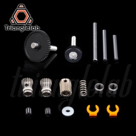 ID5 0.5M 17T экструдер с двойным приводом gea kit DDB Отличный плеер DIY можно использовать для ender 3 CR10 CR10S Tevo Tornado Различные отличные работы