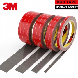 3M VHB Акриловый клей Двухсторонний FoamTape Strong Adhese Pad IP68 Водонепроницаемый Высококачественный декор для домашнего автомобиля и офиса 5608