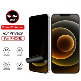 1-3 шт. антишпионская гидрогелевая пленка для IPhone 12 11 Pro Max 6 7 8 Plus защита экрана для конфиденциальности для IPhone 13 XS MAX X XR не стекло