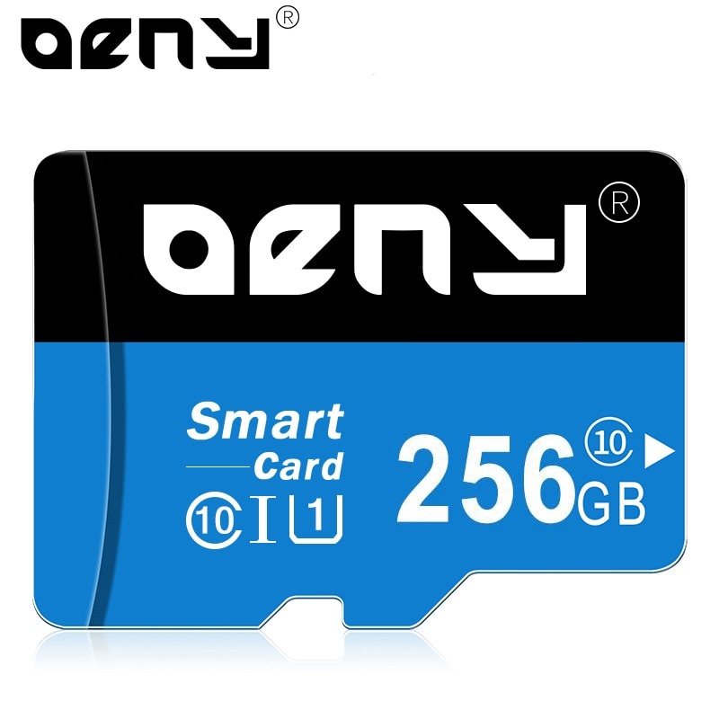 Карта памяти 512 ГБ 256 ГБ 128 ГБ Micro TF SD-карта Flash Class 10 64 ГБ 32 ГБ 16 ГБ 8 ГБ памяти 256 ГБ TF SD-карта для адаптера смартфона фото 1