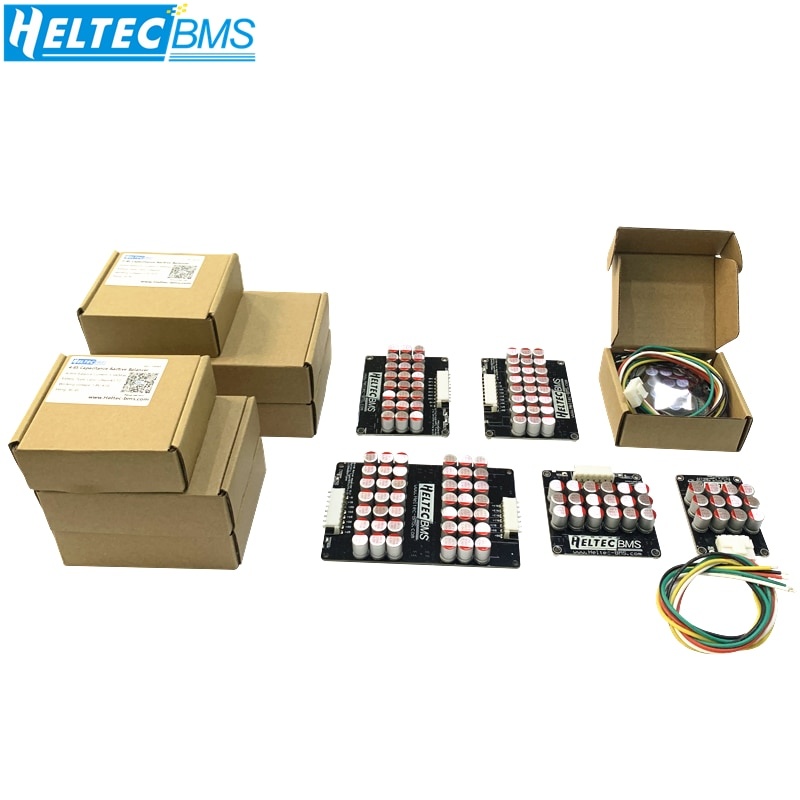 5A 5.5A Активный эквалайзер Balancer Lifepo4 / Lipo / LTO Аккумулятор Конденсатор для выравнивания энергии 3S 4S 5S 6S 7S 8S 14S 16S 20S 24S фото 1