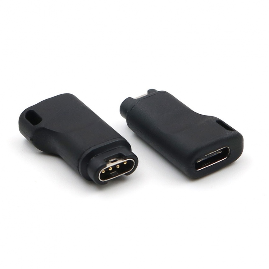 USB-адаптер для зарядного устройства, кабель для передачи данных для Garmin Fenix ​​5 5X 5S 6 6X PRO Watch 5V 1A для Active Fenix ​​6/6X ProSolar/6S Pro/S40 фото 1