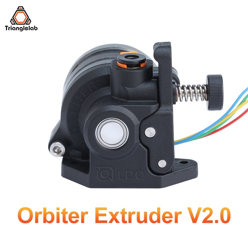 Trianglelab V2.0 LDO Орбитальный экструдер V2 LDO MOTOR Двойной редуктор с прямым приводом Совместимость ender3 CR10 PLA ​​PEI TPU ABS нить фото 1