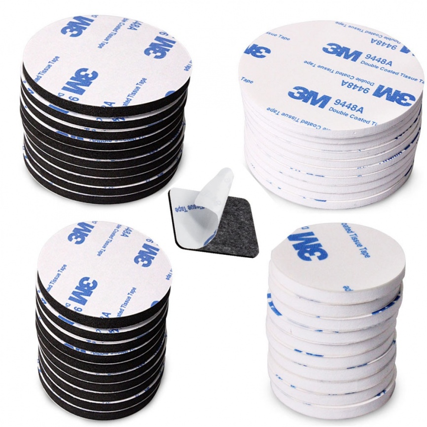 10-100 шт. 3 м прочная монтажная лента двухсторонняя клейкая лента из акриловой пены двухсторонняя монтажная липкая лента черная несколько размеров фото 1
