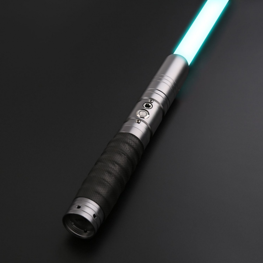 TXQSABER TS001 RGB Lightsaber Металлическая ручка Тяжелые дуэли 12 Изменение цвета Регулировка громкости Сила 6 SoundFonts FOC Blaster Sword фото 1