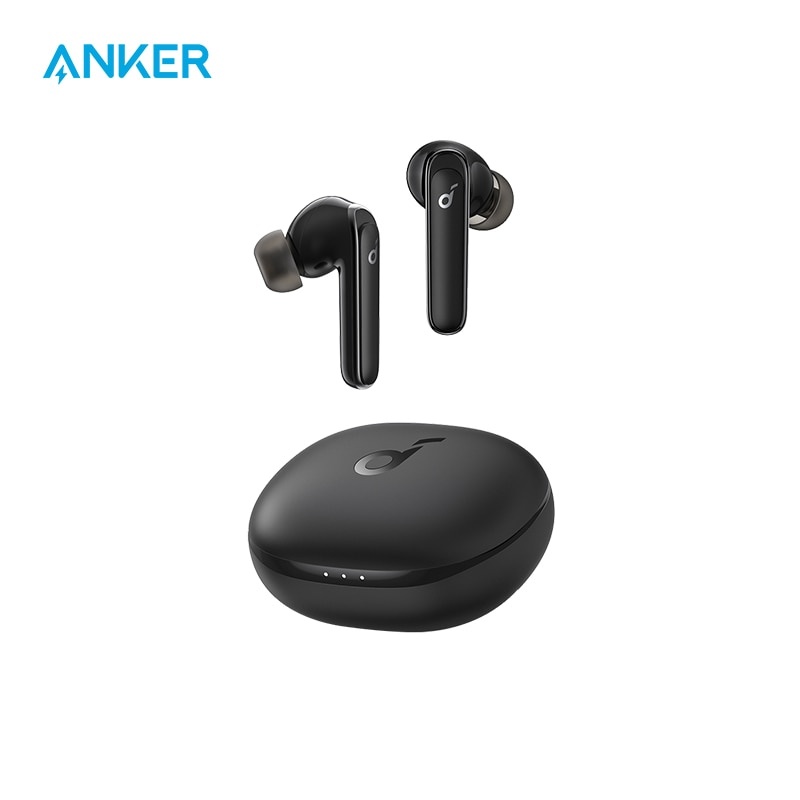 Беспроводные наушники Anker Soundcore Life P3 с шумоподавлением, Bluetooth-наушники, мощные басы, 6 микрофонов для четких звонков фото 1
