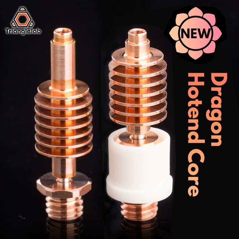 Trianglelab Dragon Core (Dragon Heatbreak) для запасных частей Dragon Hotend / Высокотемпературный хотэнд, совместимый с Dragon HOTEND фото 1