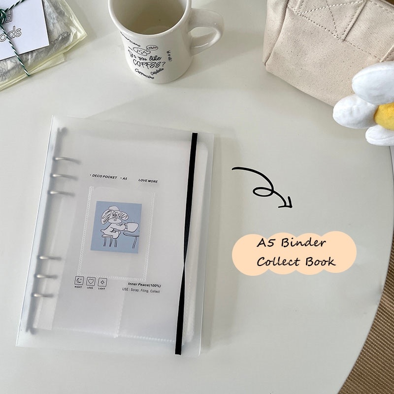 SKYSONIC A5 Binder Storage, собирающая книга, корейский идол, органайзер для фото, журнал, дневник, планировщик повестки дня, пуленепробиваемая обложка, школьные канцелярские принадлежности фото 1