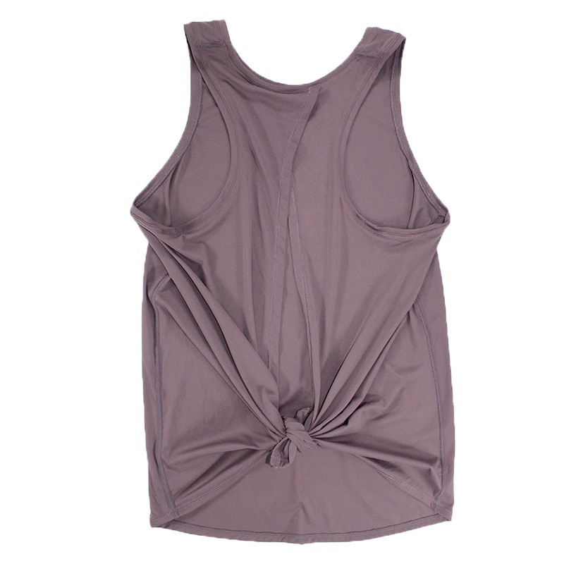 NWT Свободный топ Спортивная одежда Naked-Feel Спортивный жилет для йоги с открытой спиной Йога-майки Эластичная сексуальная блузка Спортивные фитнес-майки фото 1
