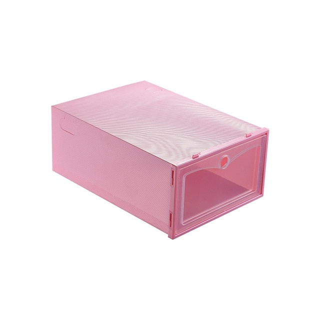Caja de zapatos a prueba de polvo, organizador de zapatos, Аласена фото 1