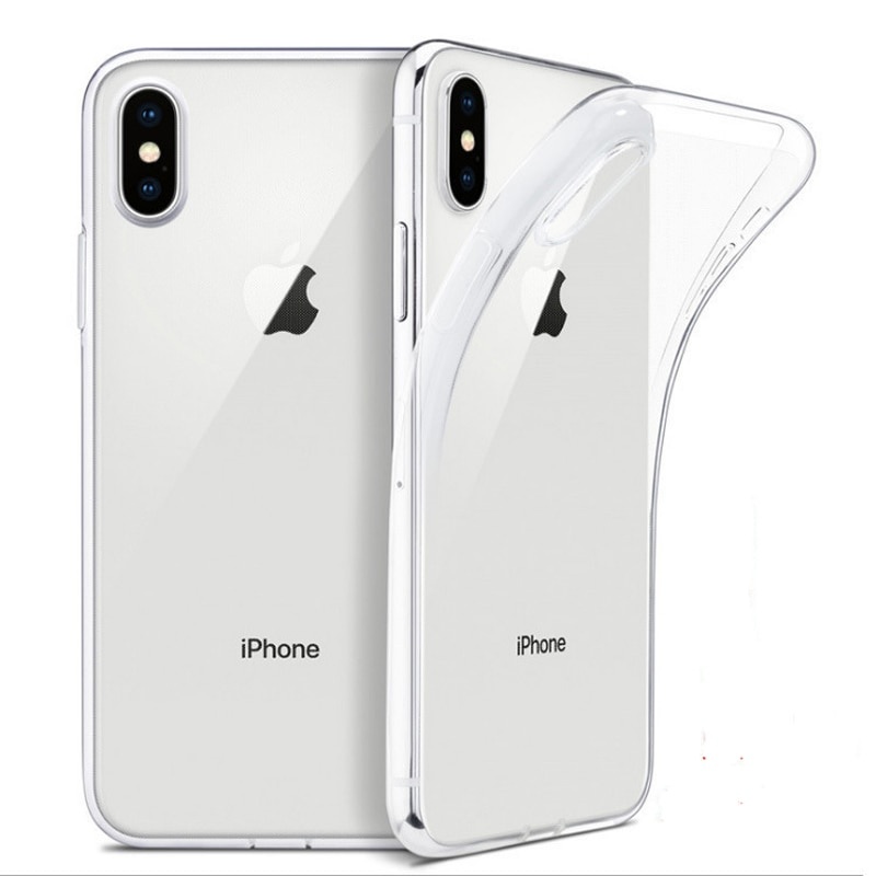 Ультратонкий чехол для телефона для iphone 11 12 13 PRO Mini 6 6S 7 8 Plus 5 5S SE X Xs Max Xr SE 2020 прозрачный мягкий силиконовый чехол фото 1