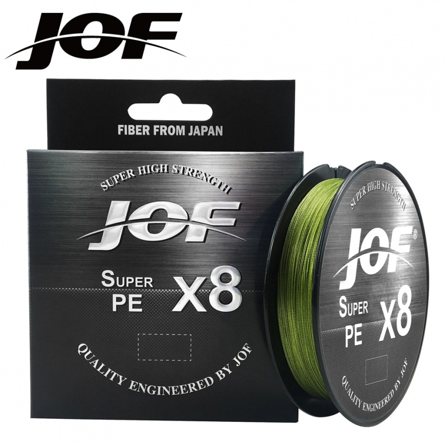 JOF 8 переплетений мультифиламентная леска 150 м 300 м 500 м 8 нитей плетеная леска полиэтиленовая леска 15 20 30 40 50 60 80 100 фунтов фото 1